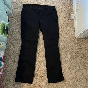 Old Navy boot-cut pants 14